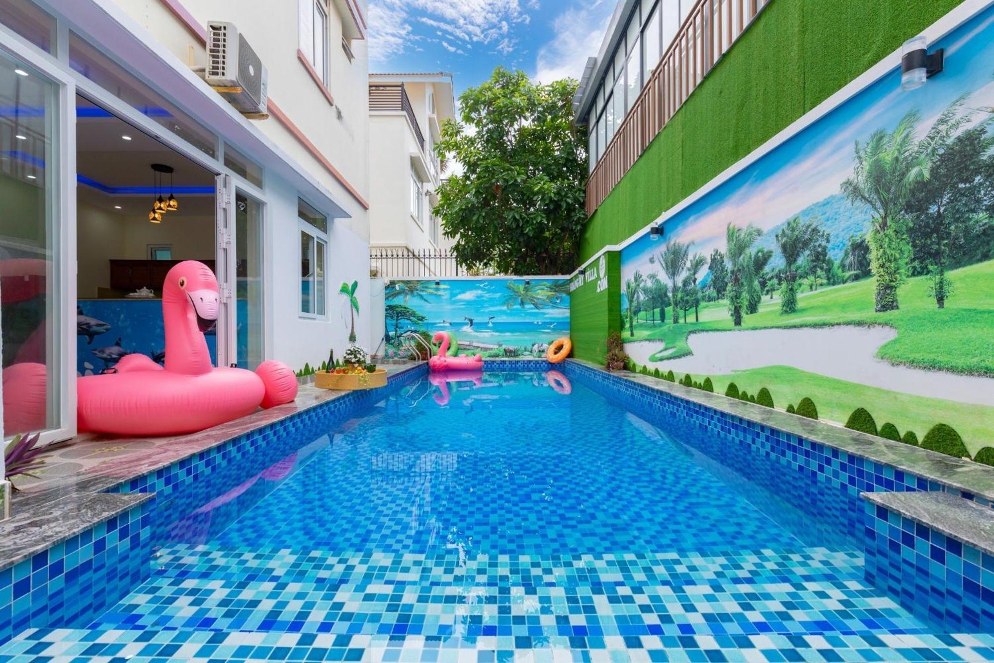 Hoang My Villa B2-9 Vung Tau Exterior photo