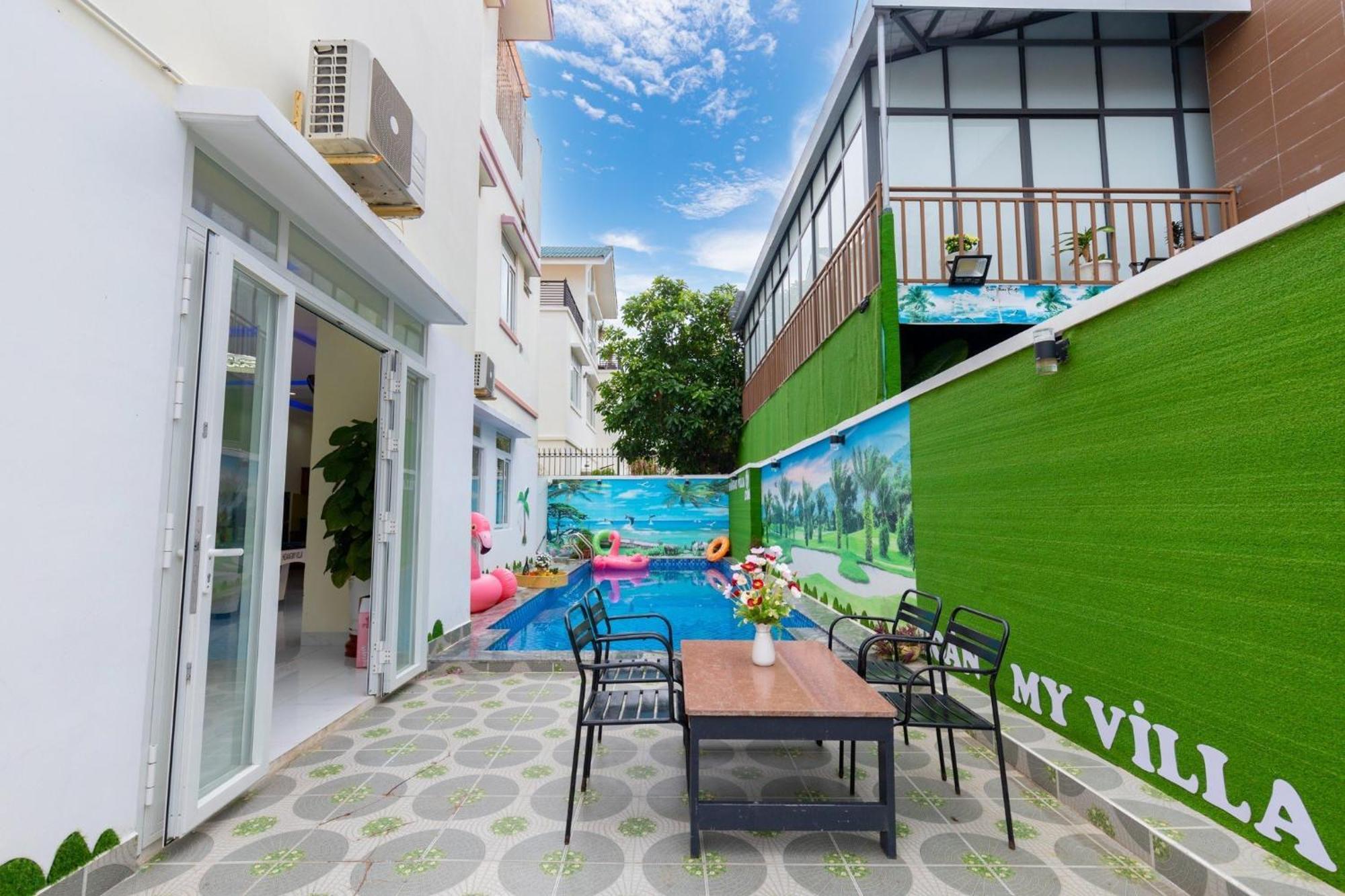 Hoang My Villa B2-9 Vung Tau Exterior photo